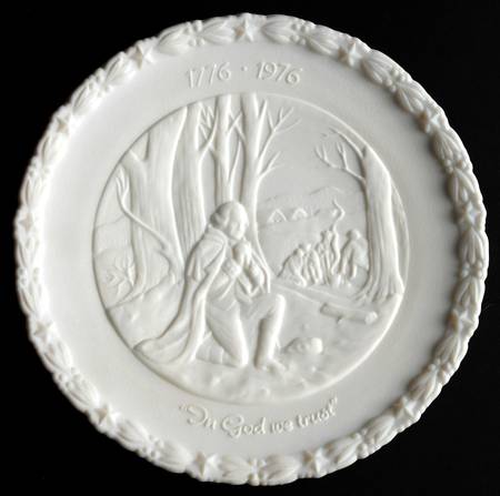 The Portrait of Liberty Is Complete In God We Trust - Boxed