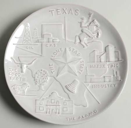 Plates by Frankoma