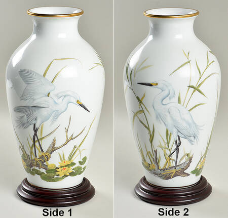 Wild Birds By Ede by Franklin Mint