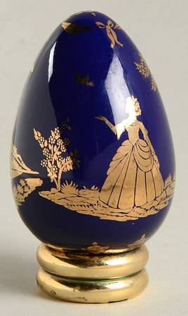 The Collector's Treasury of Eggs Limoges - No Box