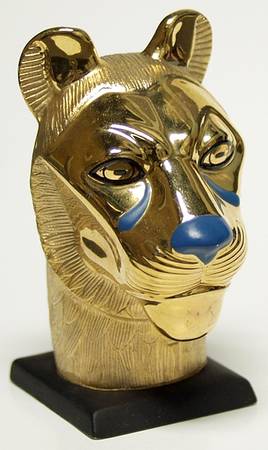 Treasures of King Tut by Franklin Mint