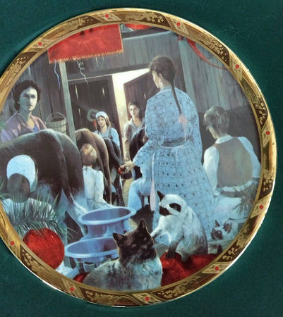 Twelve Days of Christmas Eight Maids Milking - No Box