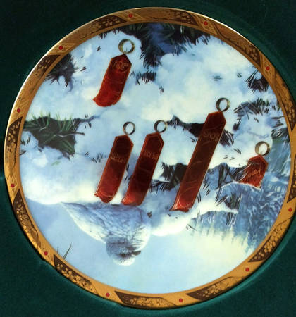 Twelve Days of Christmas Five Golden Rings - No Box