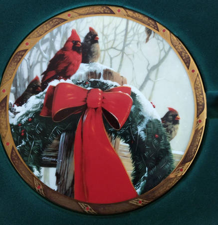 Twelve Days of Christmas Four Calling Birds - No Box