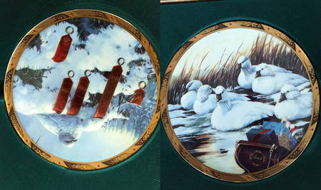 Twelve Days of Christmas Golden Rings & Geese - Boxed