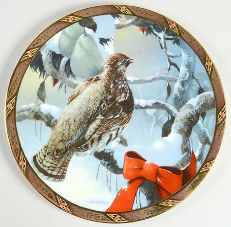 Twelve Days of Christmas Partridge In A Pear Tree - No Box
