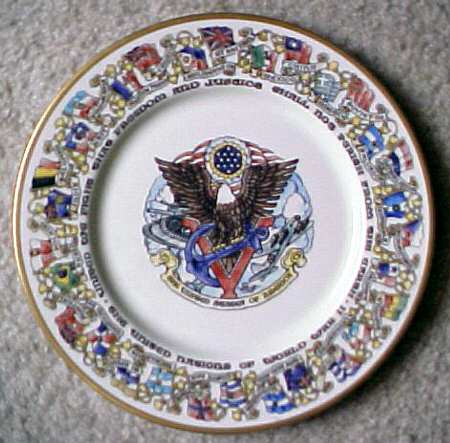 Fondeville Plates by Fondeville