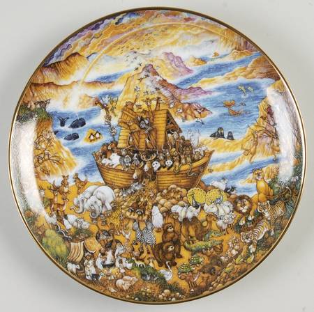 Bibical Scenes By Bill Bell for Franklin Mint by Franklin Mint