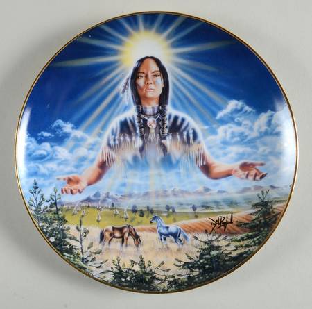 Nature's Eternal Spirit by Franklin Mint