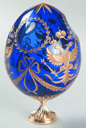 Faberge Crystal Egg by Faberge