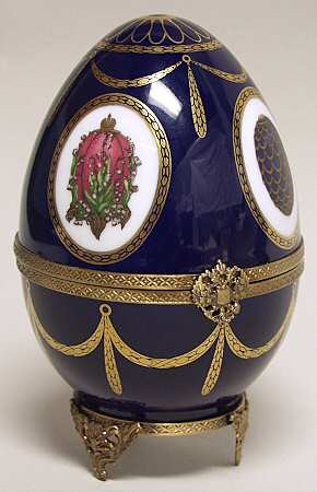 Faberge Egg Music Egg-Swan Lake - Boxed