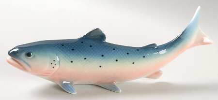 Figurines By Franz Collection Trout - Boxed