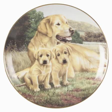 Labradors-Nigel Hemming by Franklin Mint
