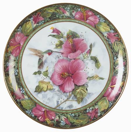 Hummingbirds-Politowicz by Franklin Mint