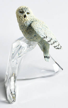 Alaskan Frontier Collection Snowy Owl - No Box