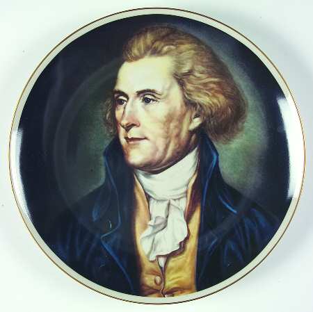 Architects of Democracy Thomas Jefferson - No Box