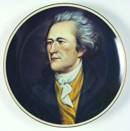Architects of Democracy Alexander Hamilton-1789-1795 - No Box