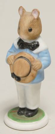 The Woodmouse Family by Franklin Mint