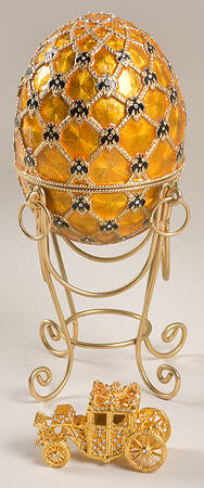 Faberge Egg The Imperial Coronation Egg - Boxed