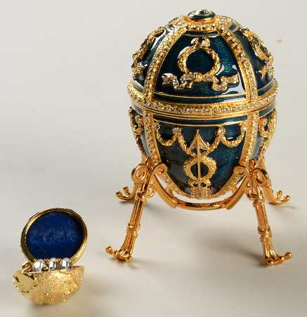 Faberge Egg Millennium Egg - No Box