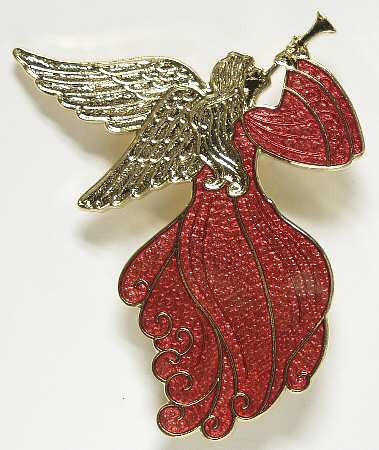 Fine Enamels Jewelry Angel-Pink - Boxed