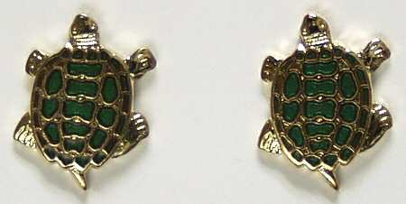 Fine Enamels Jewelry Turtle - Boxed