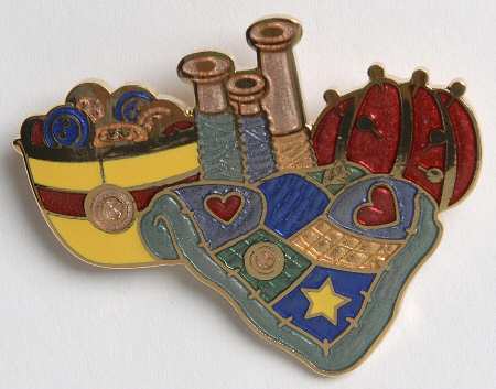 Fine Enamels Jewelry Sewing - No Box