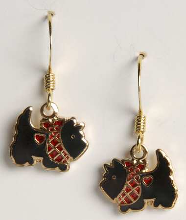 Fine Enamels Jewelry Scottie - No Box