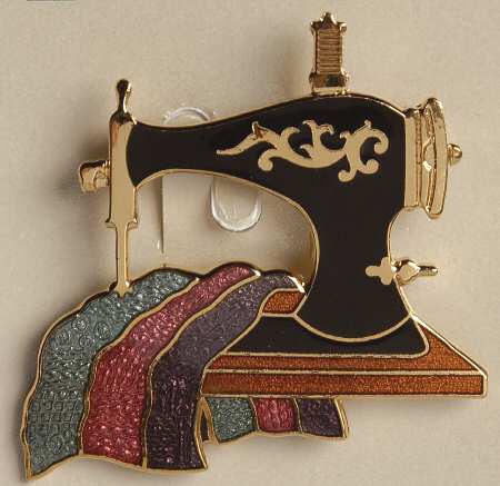 Fine Enamels Jewelry Sewing Machine - No Box