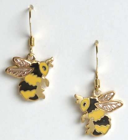 Fine Enamels Jewelry Bee - No Box