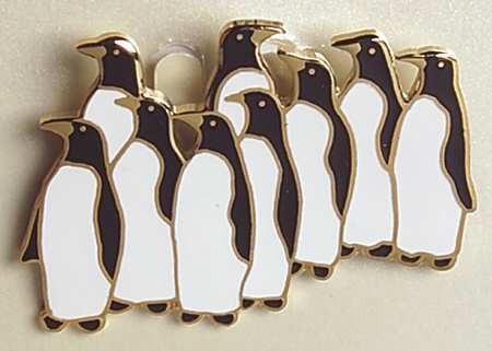 Fine Enamels Jewelry Penguin Group - No Box