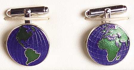 Fine Enamels Jewelry Earth - No Box