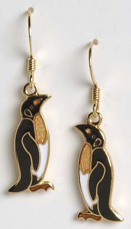 Fine Enamels Jewelry Penguin - No Box