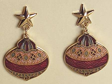 Fine Enamels Jewelry Ornaments - No Box