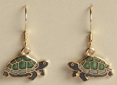 Fine Enamels Jewelry Turtle - No Box