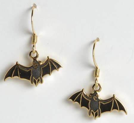 Fine Enamels Jewelry Bat - No Box