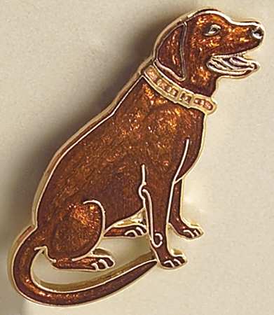 Fine Enamels Jewelry Labrador-Chocolate - No Box