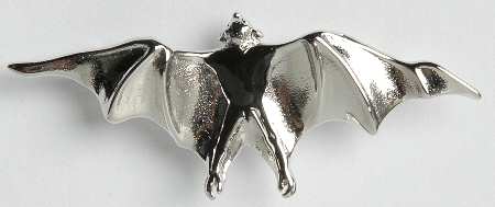 Fine Enamels Jewelry Bat - No Box