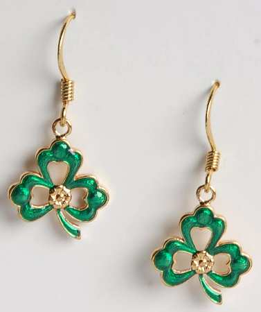 Fine Enamels Jewelry Clover - No Box