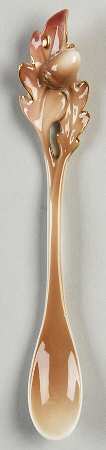 Golden Leaf & Acorn Spoon - No Box