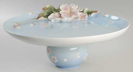 Sakura Cherry Blossom Cake Plate - No Box