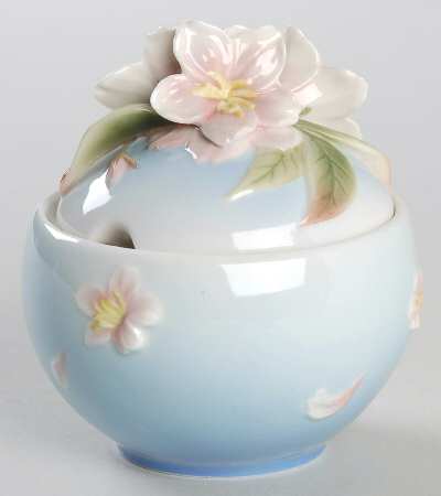 Sakura Cherry Blossom Sugar Jar & Lid - No Box