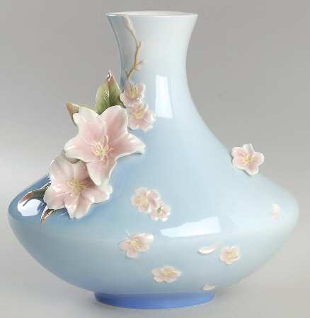 Sakura Cherry Blossom Vase - No Box