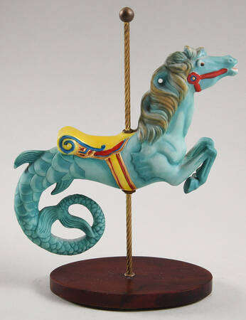 Treasury of Carousel Art-Series 2 Seahorse - No Box