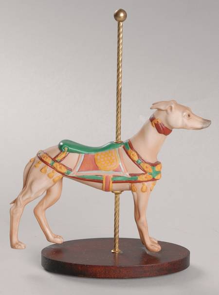Treasury of Carousel Art-Series 2 Greyhound - No Box