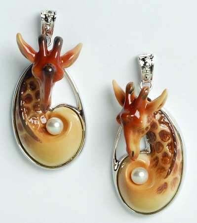 Franz Jewelry Endless Beauty-Earrings - No Box