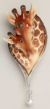 Franz Jewelry Endless Beauty-Pin - Boxed