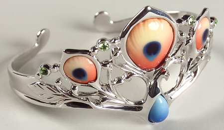 Franz Jewelry Proud Peacock Bracelet - Boxed