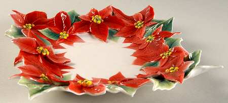 Holiday Classic Plate-Square - No Box