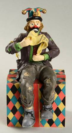 Emmett Kelly Jr Members Only 1999 Enrollment - Boxed